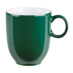 Costa Verde Cafe Dark Green Mug 365ml/13oz (Pack of 6)