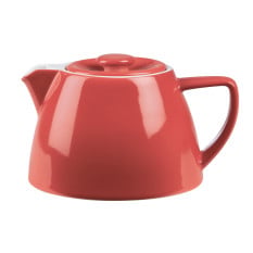 Costa Verde Cafe Red Tea Pot 660ml/23oz (Pack of 6)