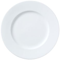 William Edwards Classic White Plate 28cm/10.5" (Pack of 12)