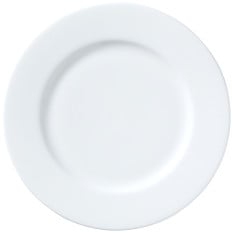 William Edwards Classic White Plate 17cm/6.5" (Pack of 12)