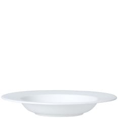 William Edwards Classic White Rim Bowl 22cm/8.5" 225ml/8oz (Pack of 12)