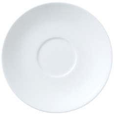 William Edwards Classic White Tea Saucer/Soup Stand 16cm/6" (Pack of 12)