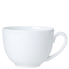 William Edwards Classic White Coupe Tea Cup Low 6.5cm/2.5" 220ml/8oz (Pack of 12)