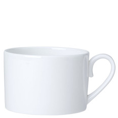 William Edwards Classic White Coupe Tea Can Cup 6cm/2" 200ml/7oz (Pack of 12)