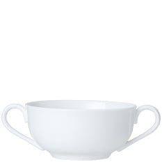 William Edwards Classic White Consommé Handled Cup 5cm/2" 200ml/7oz (Pack of 12)
