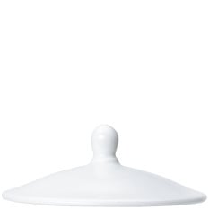 William Edwards Classic White Coupe Bowl Lid 12cm/4.5" Fits AND0126 (Pack of 12)