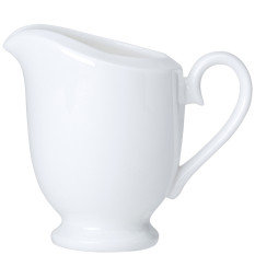 William Edwards Classic White Cream Jug 7cm/2.5" 120ml/4oz (Pack of 12)