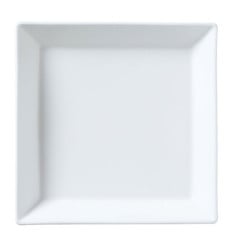 William Edwards Classic White Square Tray 18cm/7" (Pack of 12)