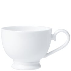 William Edwards Classic White Footed Espresso Cup 5.5cm/2" 90ml/3oz (Pack of 12)