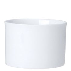 William Edwards Classic White Open Sugar Bowl 8.5cm/3.5" 200ml/7oz (Pack of 6)