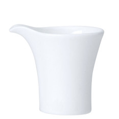 William Edwards Classic White Coupe Cream/Jus Jug 6.5cm/2.5" 100ml (Pack of 12)