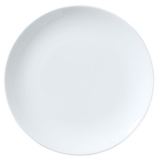 William Edwards Classic White Coupe Plate 21cm/8" (Pack of 12)