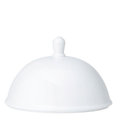 William Edwards Classic White Large Cloche 19cm/7.5" (Pack of 6)