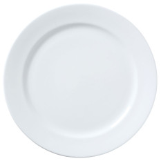 William Edwards Classic White President Narrow Rim Plate 30cm/12" (Pack of 12)
