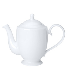 William Edwards Classic White Coffee Pot Lid Fits AND0123 (Pack of 6)