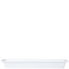 William Edwards Classic White Rectangular Tray 22.5 x 8cm/9 x 3" (Pack of 12)