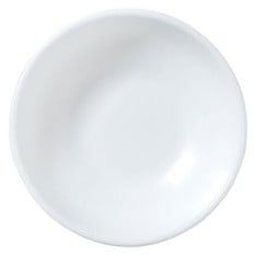William Edwards Classic White Coupe Butter Dish 8cm/3" (Pack of 24)