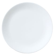 William Edwards Classic White Coupe Plate 27cm/10.5" (Pack of 12)