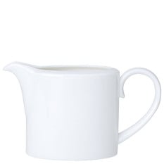 William Edwards Classic White Large Milk Jug 10cm/4" 350ml/12oz (Pack of 12)