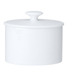 William Edwards Classic White Coupe Oval Sugar 9cm/3.5" 225ml/8oz No Lid (Pack of 12)