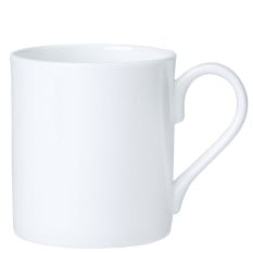 William Edwards Classic White Coupe Small Mug 9cm/3.5" 300ml/10.5oz (Pack of 12)