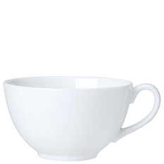 William Edwards Classic White Coupe Tea For One Cup 6cm/2.5" 260ml/9oz (Pack of 12)