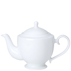 William Edwards Classic White 4 Cup Teapot 16.5cm/6.5" 800ml/28oz (Pack of 6)