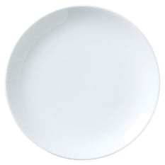 William Edwards Classic White Coupe Plate 16.5cm/6.5" (Pack of 12)
