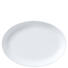 William Edwards Classic White Oval Platter 30cm/12" (Pack of 6)