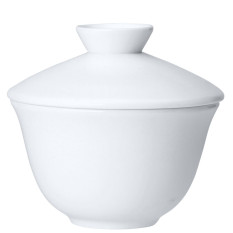 William Edwards Classic White Oriental Cup 9cm/3.5" 160ml/5.5oz (Pack of 24)