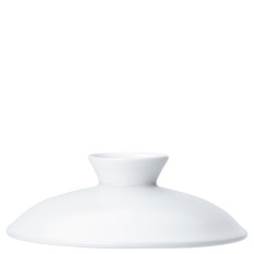 William Edwards Classic White Oriental Bowl Lid Fits AND0126 (Pack of 24)