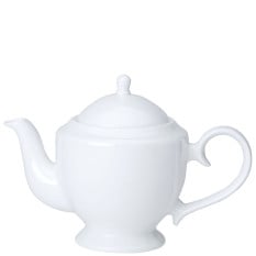 William Edwards Classic White 2 Cup Teapot 14cm/5.5" 500ml/17.5oz (Pack of 6)