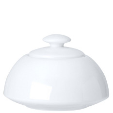 William Edwards Classic White Covered Sugar Lid Fits 82000AND0468 (Pack of 6)