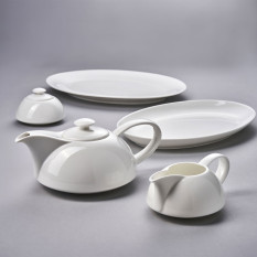 William Edwards Classic White Teapot 15cm/6" 650ml/23oz (Pack of 6)