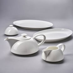 William Edwards Classic White Milk Jug 5cm/2" 220ml/8oz (Pack of 6)