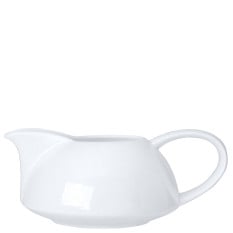 William Edwards Classic White Milk Jug 5cm/2" 220ml/8oz (Pack of 6)
