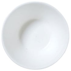 William Edwards Classic White Snipe Bowl 8 x 3.5cm/3 x 1.5" (Pack of 12)