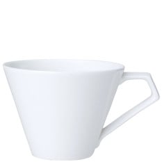 William Edwards Classic White Snipe Tea Cup 7cm/2.5" 220ml/7.5oz (Pack of 12)