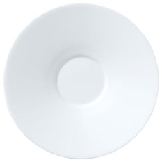 William Edwards Classic White Snipe Tea Saucer 15cm/6" (Pack of 12)