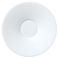 William Edwards Classic White Snipe Espresso Saucer 12cm/4.5" (Pack of 12)