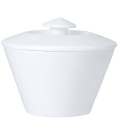 William Edwards Classic White Snipe Sugar Bowl Lid Fits 82000AND0519 (Pack of 12)