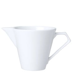 William Edwards Classic White Snipe Jug 8cm/3" 220ml/7.5oz (Pack of 12)