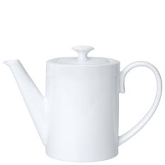 William Edwards Classic White Connoisseur Beverage Pot Lid (Pack of 6)