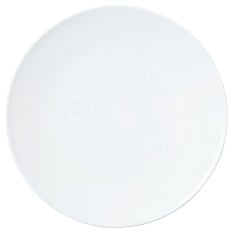 William Edwards Classic White Coupe Plate 23cm/9" (Pack of 12)