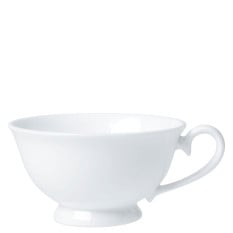 William Edwards Classic White Flared Footed Cup 180ml/6oz (Pack of 12)