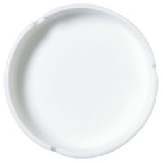 William Edwards Classic White Ashtray 9 x 3cm/3.5 x 1" (Pack of 24)
