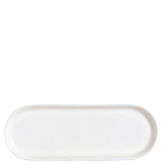 William Edwards Classic White Coupe Oblong Tray 25 x 9cm/10 x 3.5" (Pack of 12)