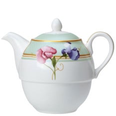 William Edwards Trellis Coupe Tea For One Teapot 12.4cm/4.8" 460ml/16oz (Pack of 6)