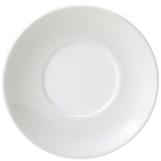 William Edwards Spiro Coupe Espresso Saucer 12cm/4.7" (Pack of 12)