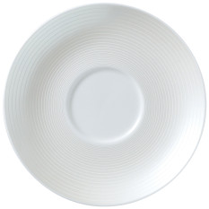 William Edwards Spiro Coupe Tea For One Saucer 14.5cm/5.7" (Pack of 12)